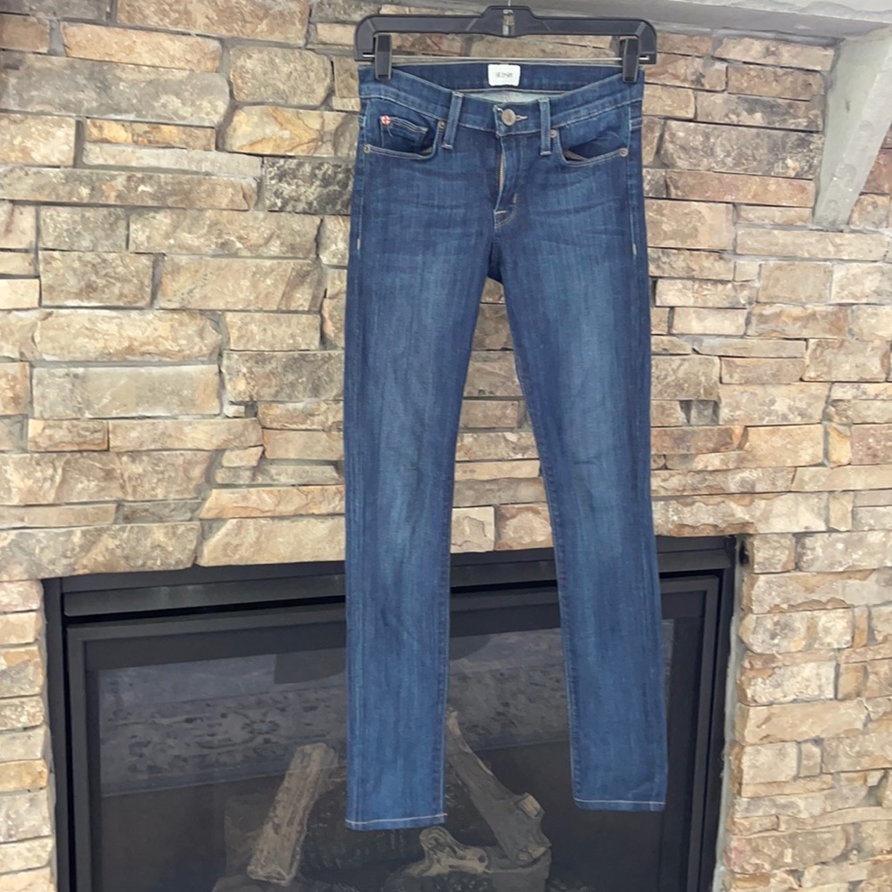 Hudson Nico Skinny Jean Size 25